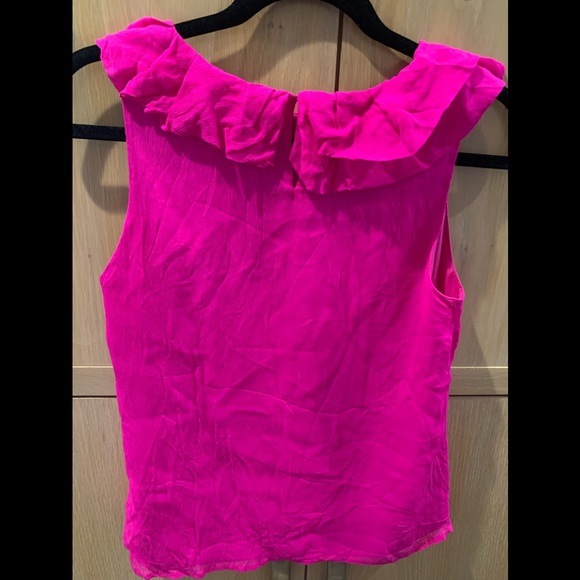 JCrew Women’s Silk Shirt 🍒🌷 - Picture 3 of 12